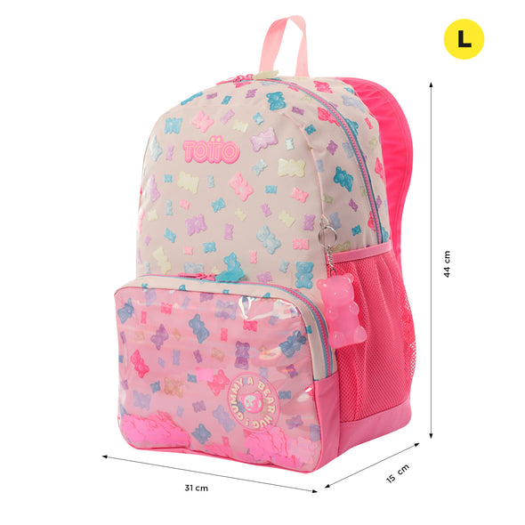 Mochila Gummy Bear Grande New Collection