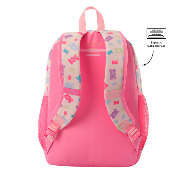 Mochila Gummy Bear Grande New Collection