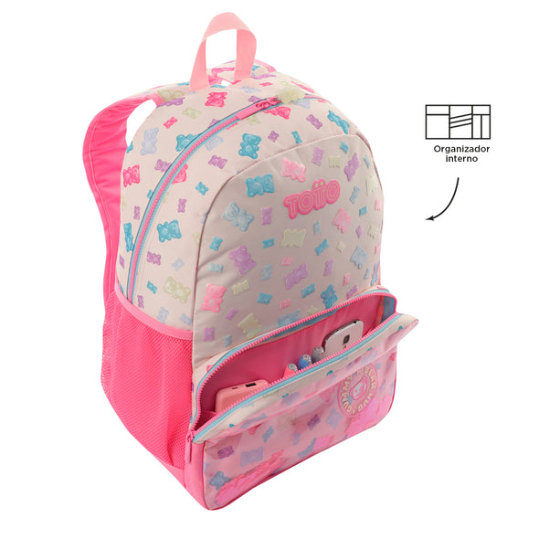 Mochila Gummy Bear Grande New Collection