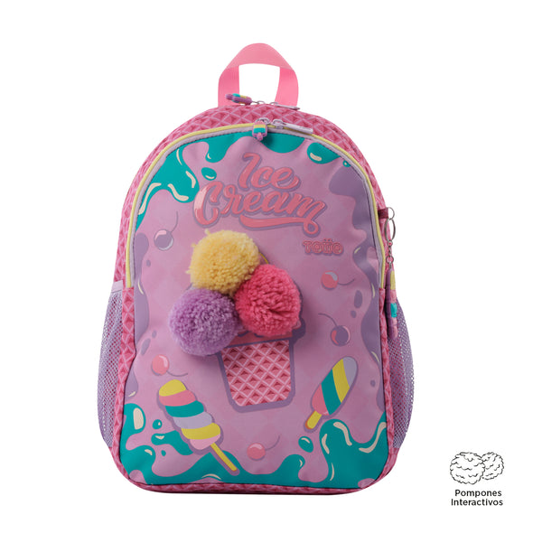 Mochila Para Niña Ice Pop Mediana New Collection