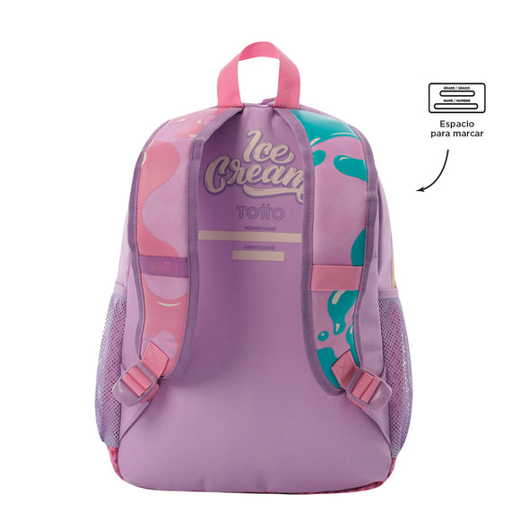 Mochila Para Niña Ice Pop Mediana New Collection