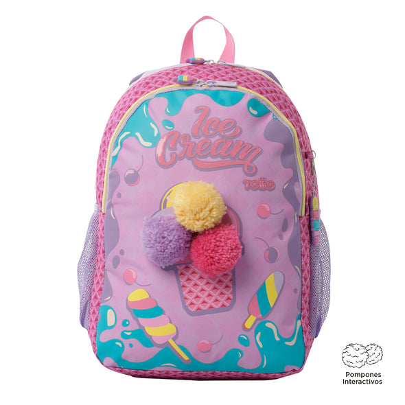 Mochila Para Niña Ice Pop Grande New Collection