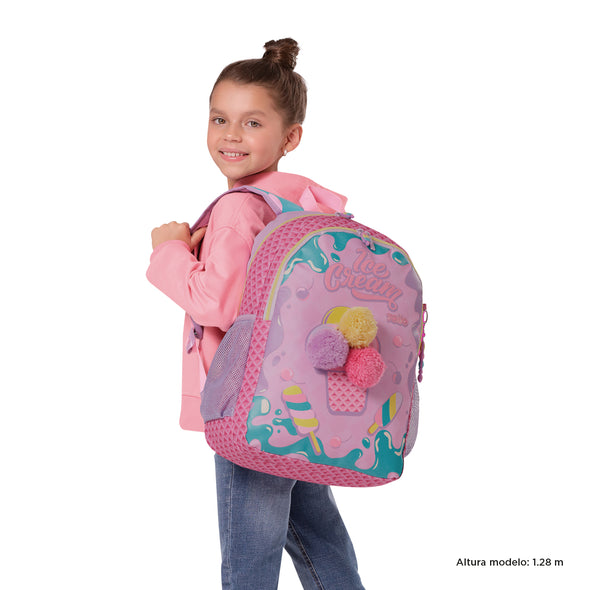 Mochila Para Niña Ice Pop Grande New Collection