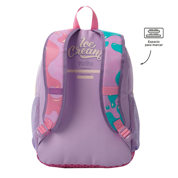 Mochila Para Niña Ice Pop Grande New Collection