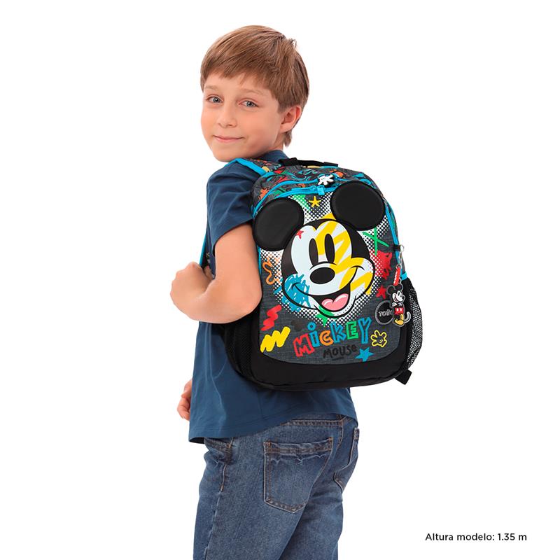 Mochila Infantil Mickey Pequeña