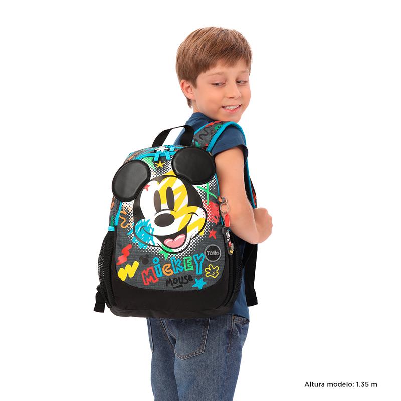 Mochila Infantil Mickey Mediana