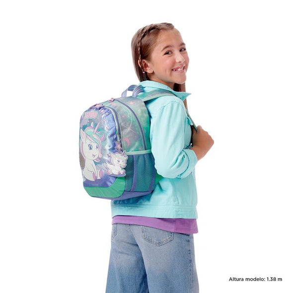 Mochila para Niña Magic Dreams Pequeño New Collection