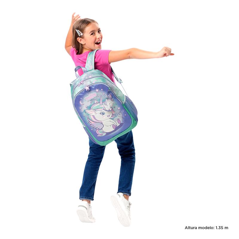 Mochila para Niña Magic Dreams Grande New Collection