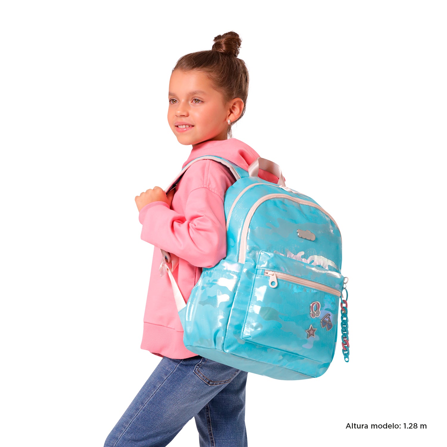 Mochila Para Niña Majestic Mediana New Collection