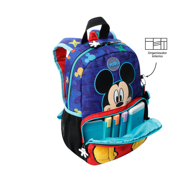 Mochila Mickey Pequeña New Collection