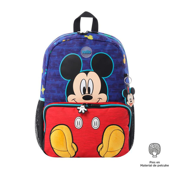 Mochila Para Niño Mickey Mediana New Collection