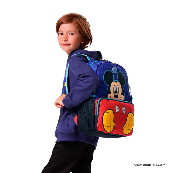 Mochila Para Niño Mickey Mediana New Collection