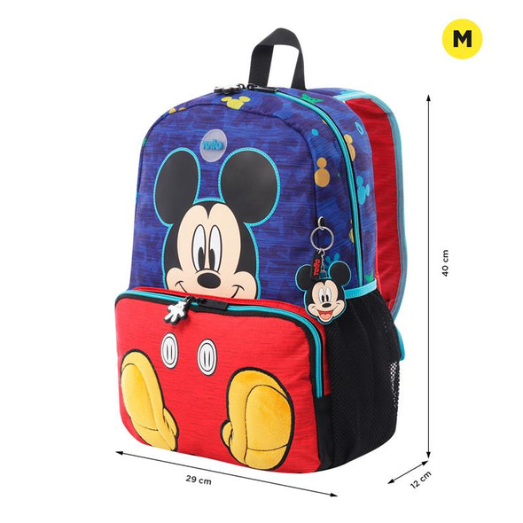 Mochila Para Niño Mickey Mediana New Collection