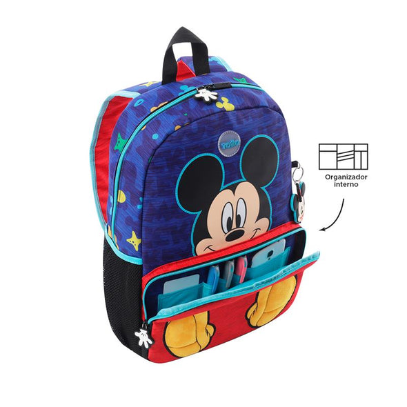 Mochila Para Niño Mickey Mediana New Collection