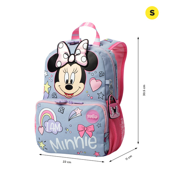 Mochila Para Niña Minnie New Collection