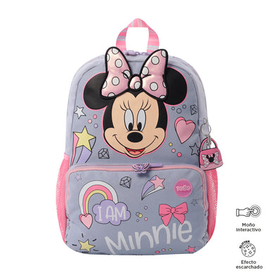 Mochila Para Niña Minnie Mediana New Collection