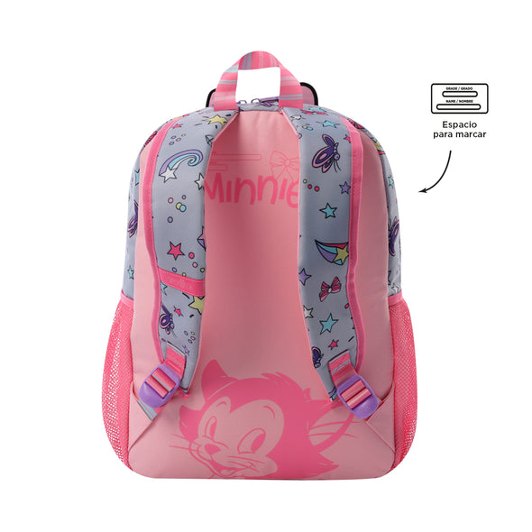 Mochila Para Niña Minnie Mediana New Collection