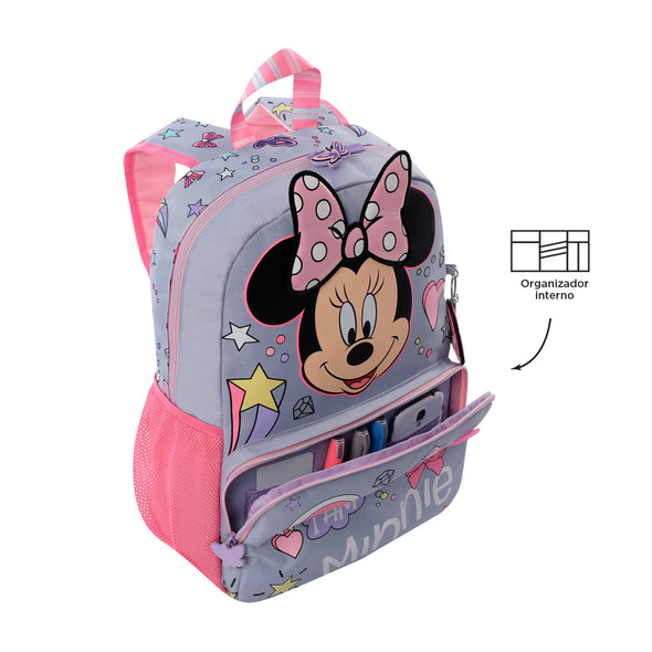 Mochila Para Niña Minnie Mediana New Collection