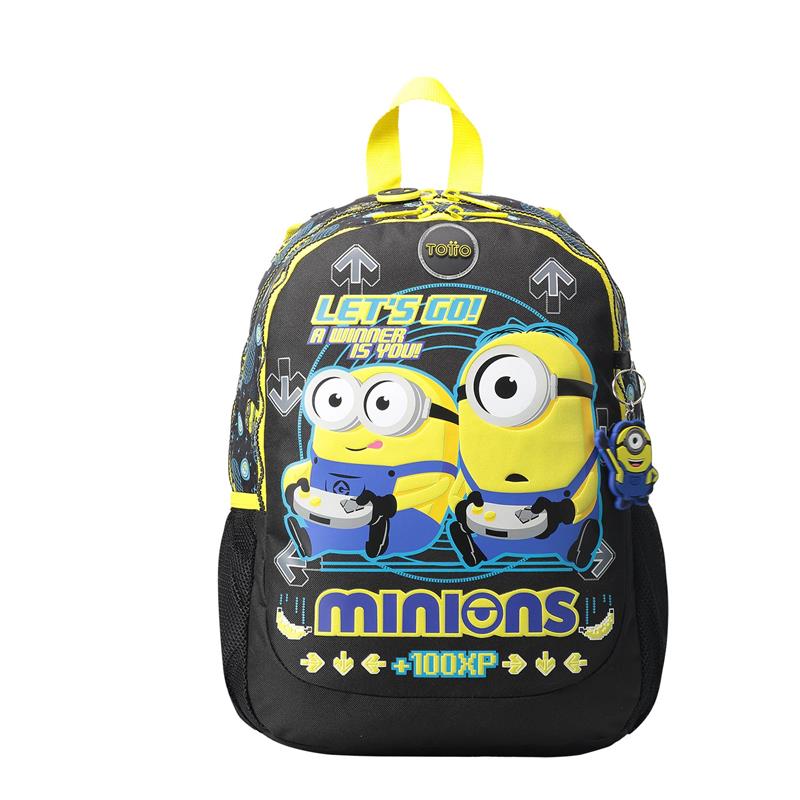 Mochila Minion Game Mediano