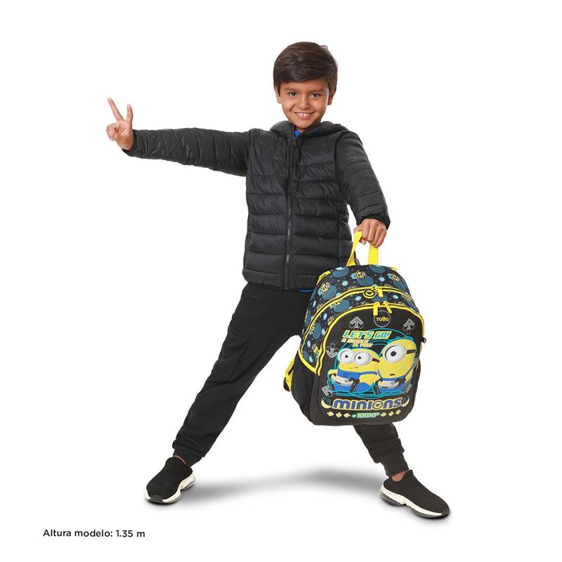 Mochila Minion Game Mediano