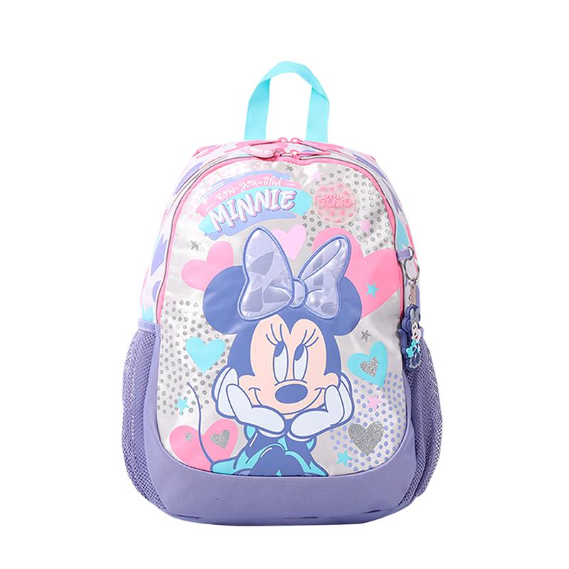 Mochila Infantil Minnie Mediana