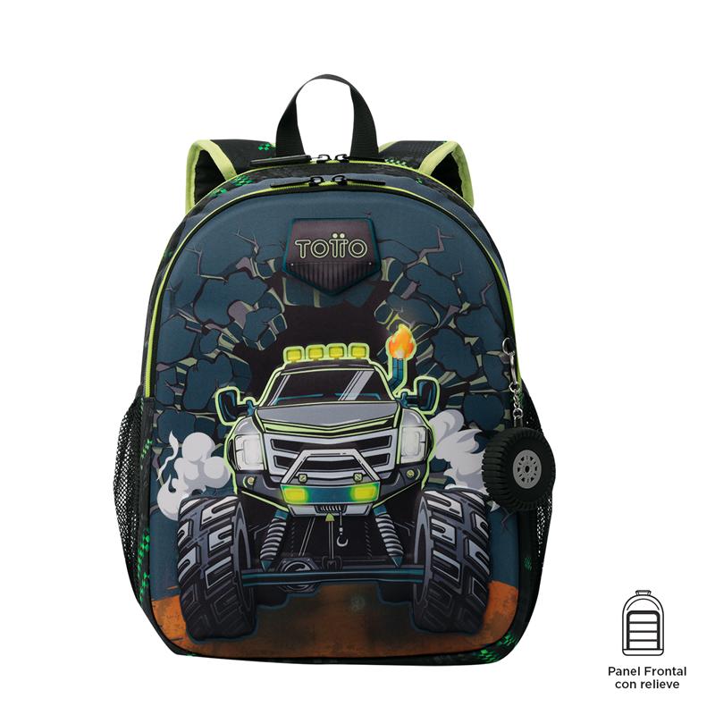 MOCHILA MONSTER RACE MEDIANA