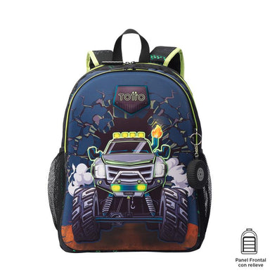 MOCHILA MONSTER RACE GRANDE