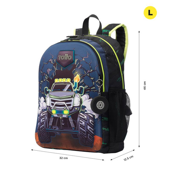 MOCHILA MONSTER RACE GRANDE