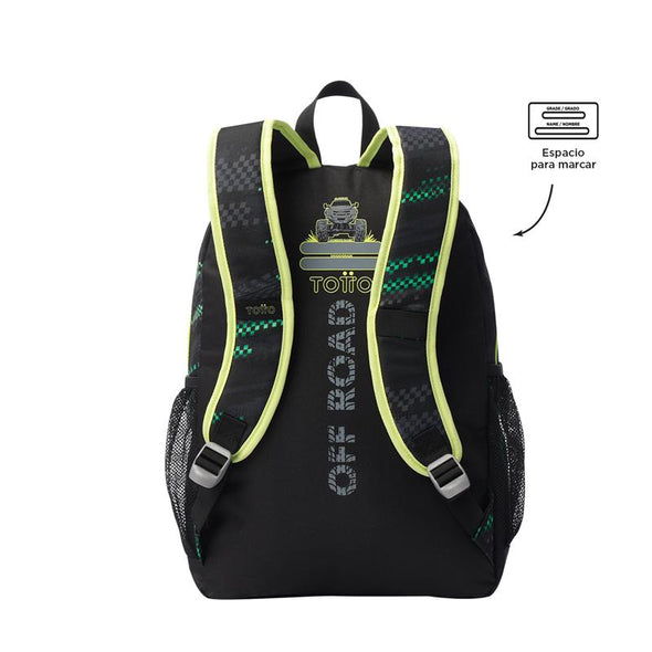 MOCHILA MONSTER RACE GRANDE