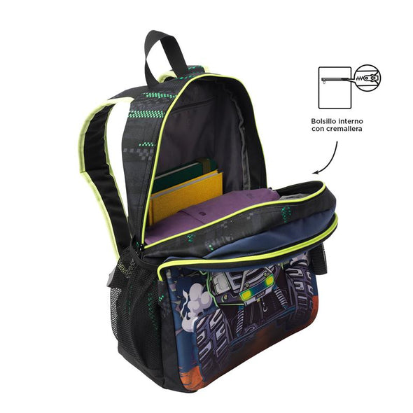 MOCHILA MONSTER RACE GRANDE