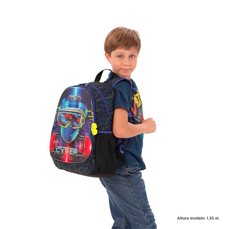 Mochila Infantil Mettaverse Grande
