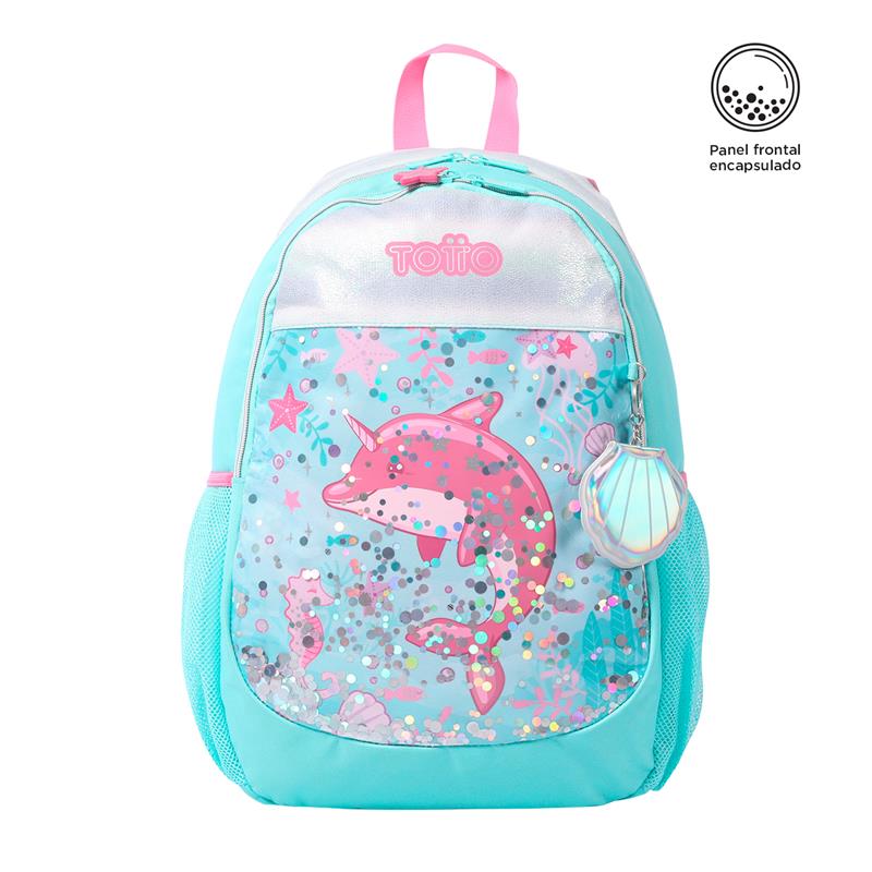 Mochila Infantil Pink Ocean Grande