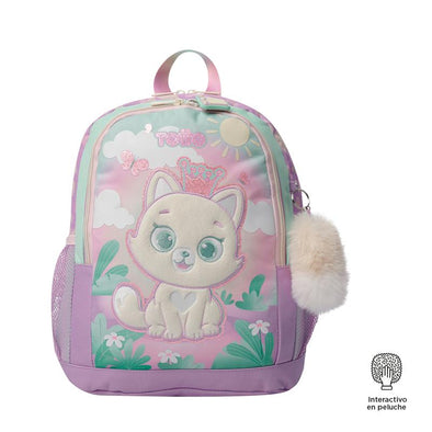 MOCHILA QUEEN CAT MEDIANA