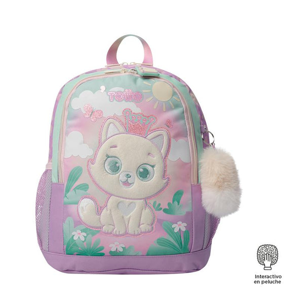 MOCHILA QUEEN CAT MEDIANA