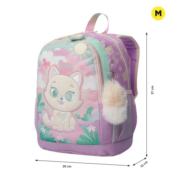 MOCHILA QUEEN CAT MEDIANA