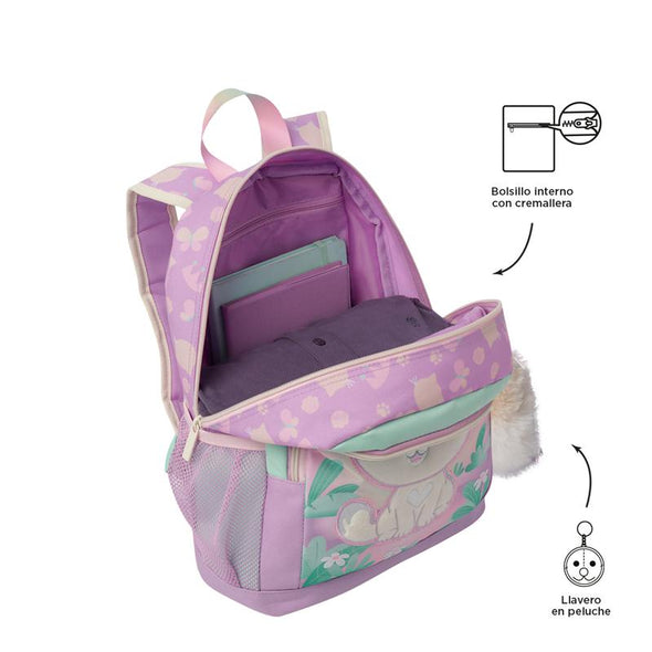 MOCHILA QUEEN CAT MEDIANA