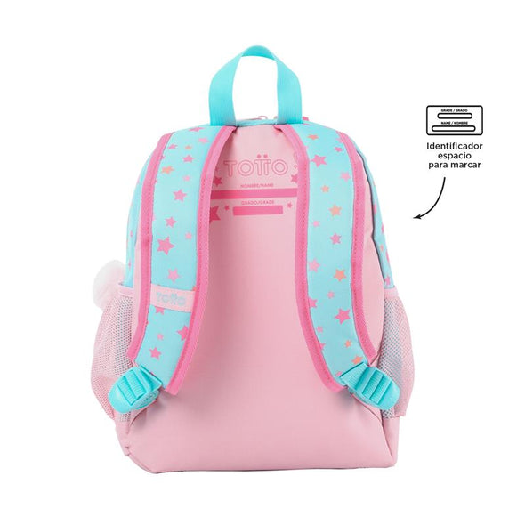 Mochila Infantil Dancing Rabbit Mediana