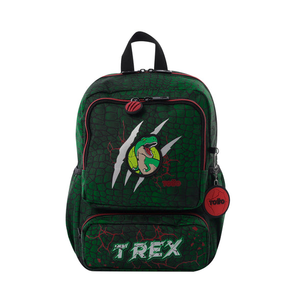 Mochila Grande Dino Rex Nex Collection