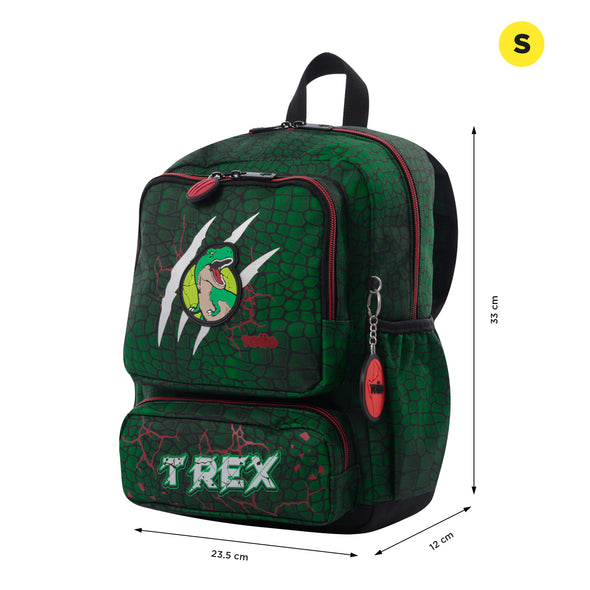 Mochila Pequeña Rex Dino New Collection