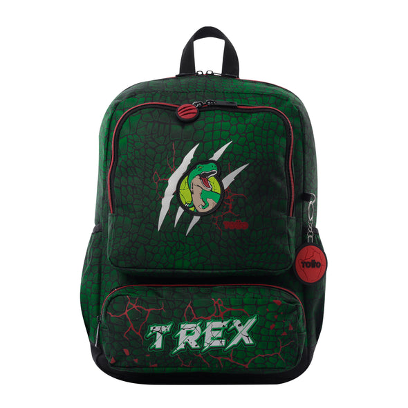 Mochila Mediana Rex Dino New Collection