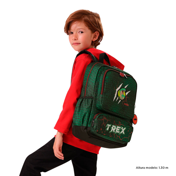 Mochila Mediana Rex Dino New Collection