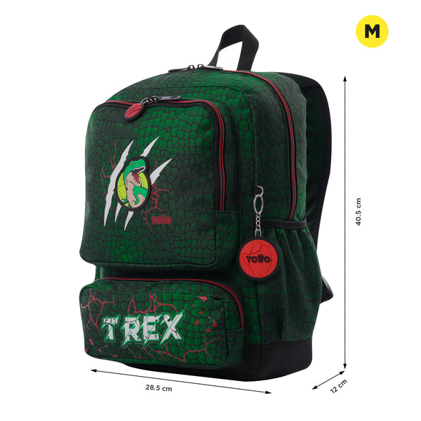 Mochila Mediana Rex Dino New Collection