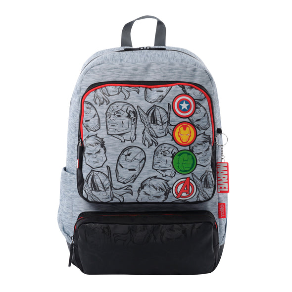 Mochila Para Niño Super Avengers Grande New Collection