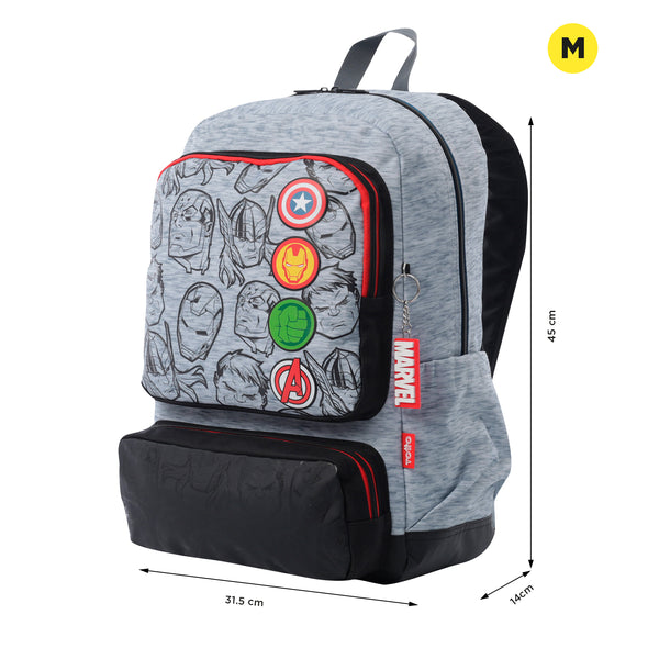 Mochila Para Niño Super Avengers Grande New Collection