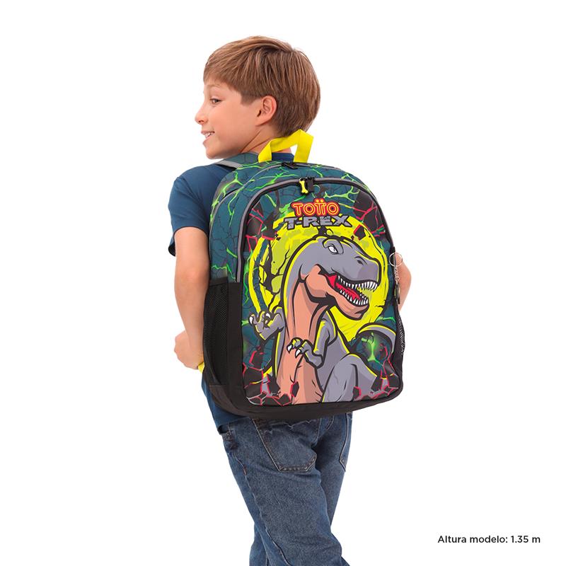 Mochila Infantil Saurus Grande
