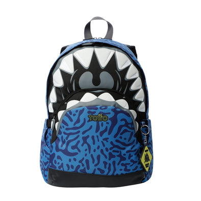 Mochila Mediana Sharky New Collection