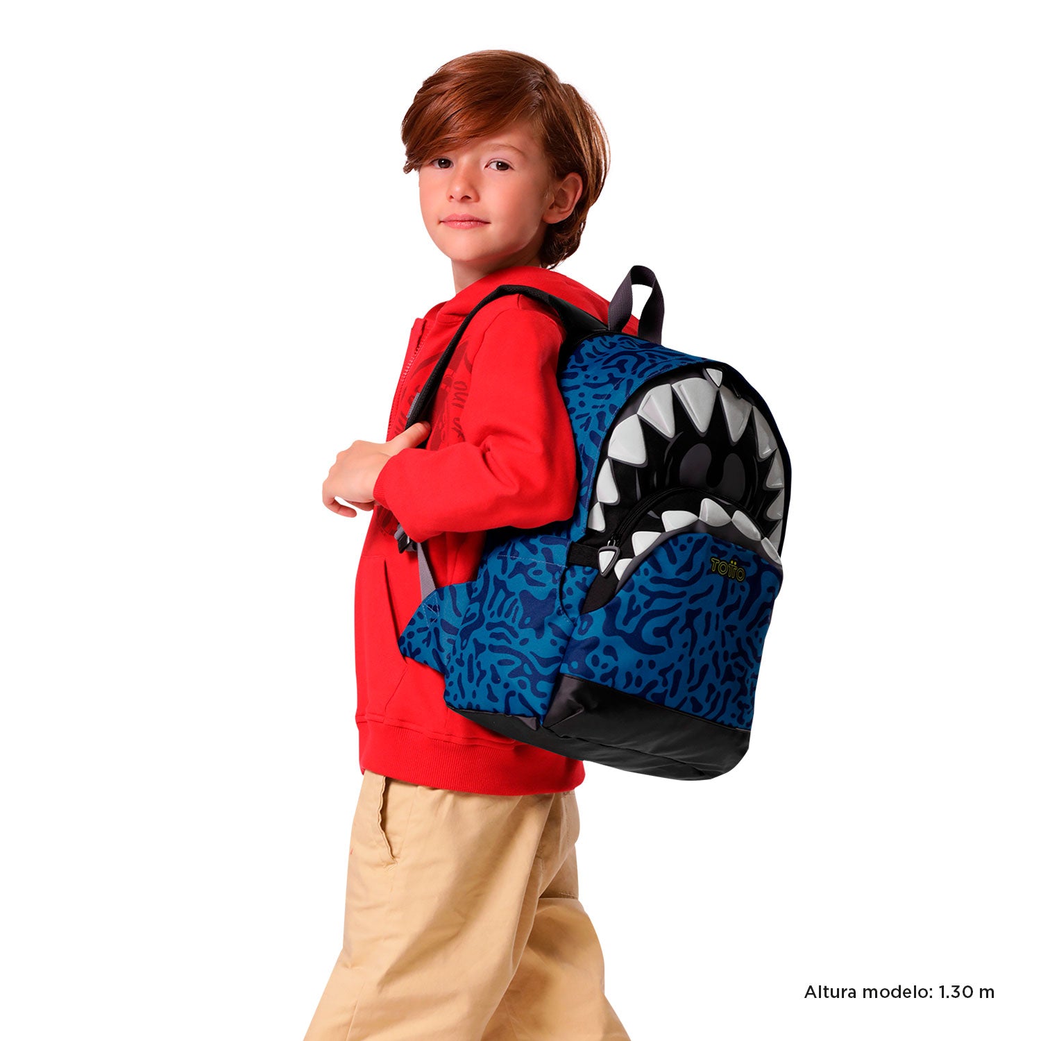 Mochila Mediana Sharky New Collection