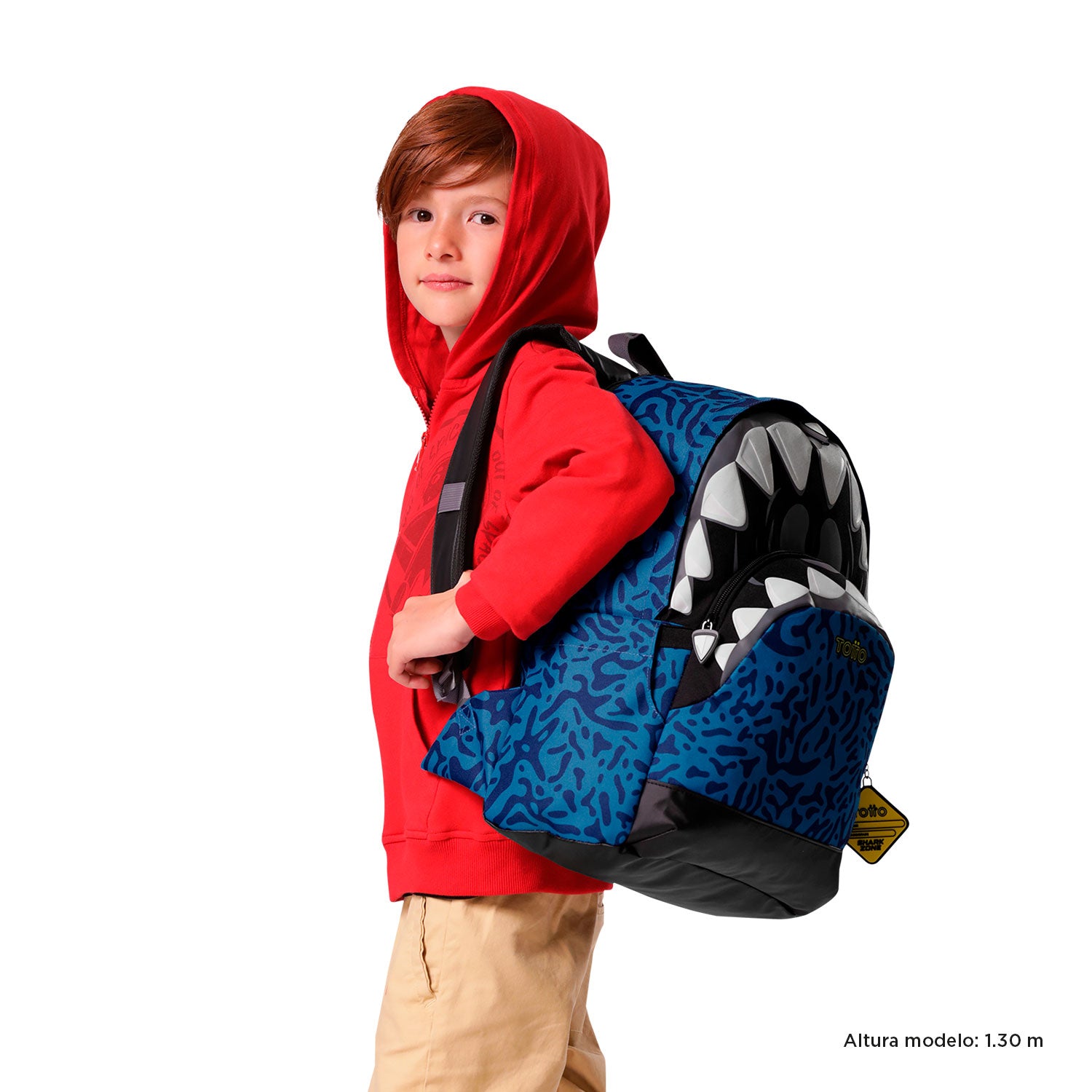 Mochila Grande Sharky New Collection