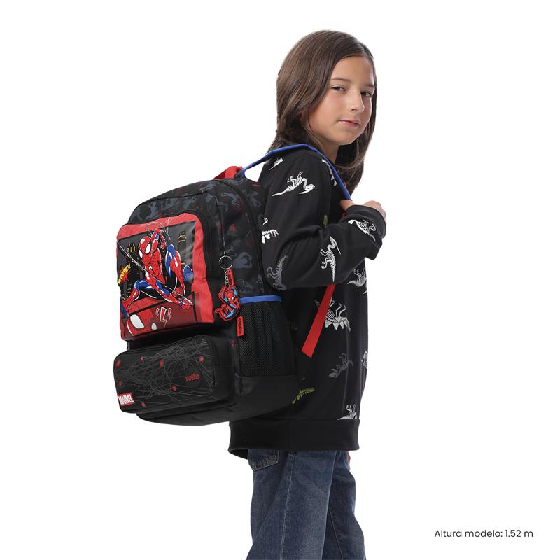 Mochila Spiderman Hero Grande