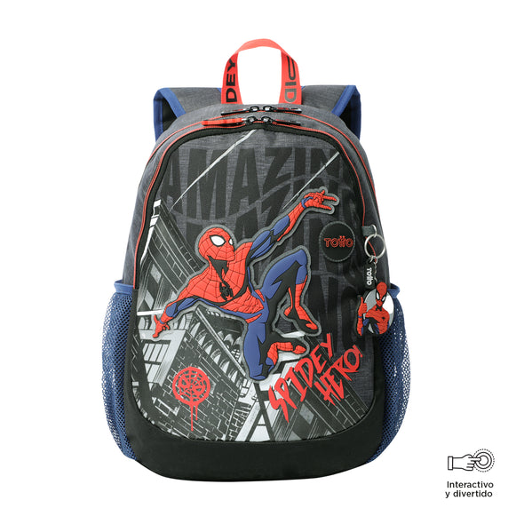 Mochila Mediana Spiderman Amazing New Collection